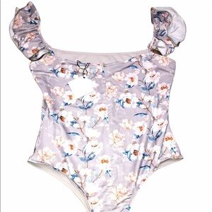 Egreis xsmall floral swimsuit